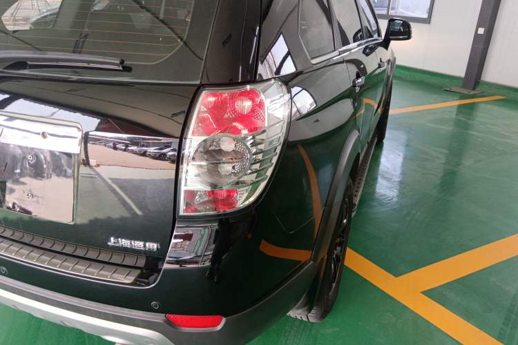 Used Chevrolet Captiva 2013 2.4L Two-Wheel Drive City Edition 7-Seater