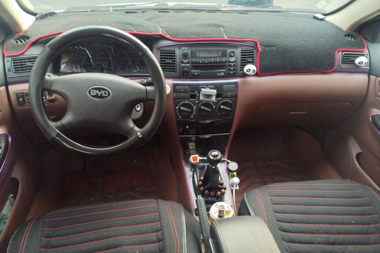 Used BYD F3 2016 1.5L Manual Comfort Model
