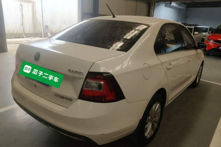 Used Skoda Rapid 2018 1.6L Manual Comfort Edition
