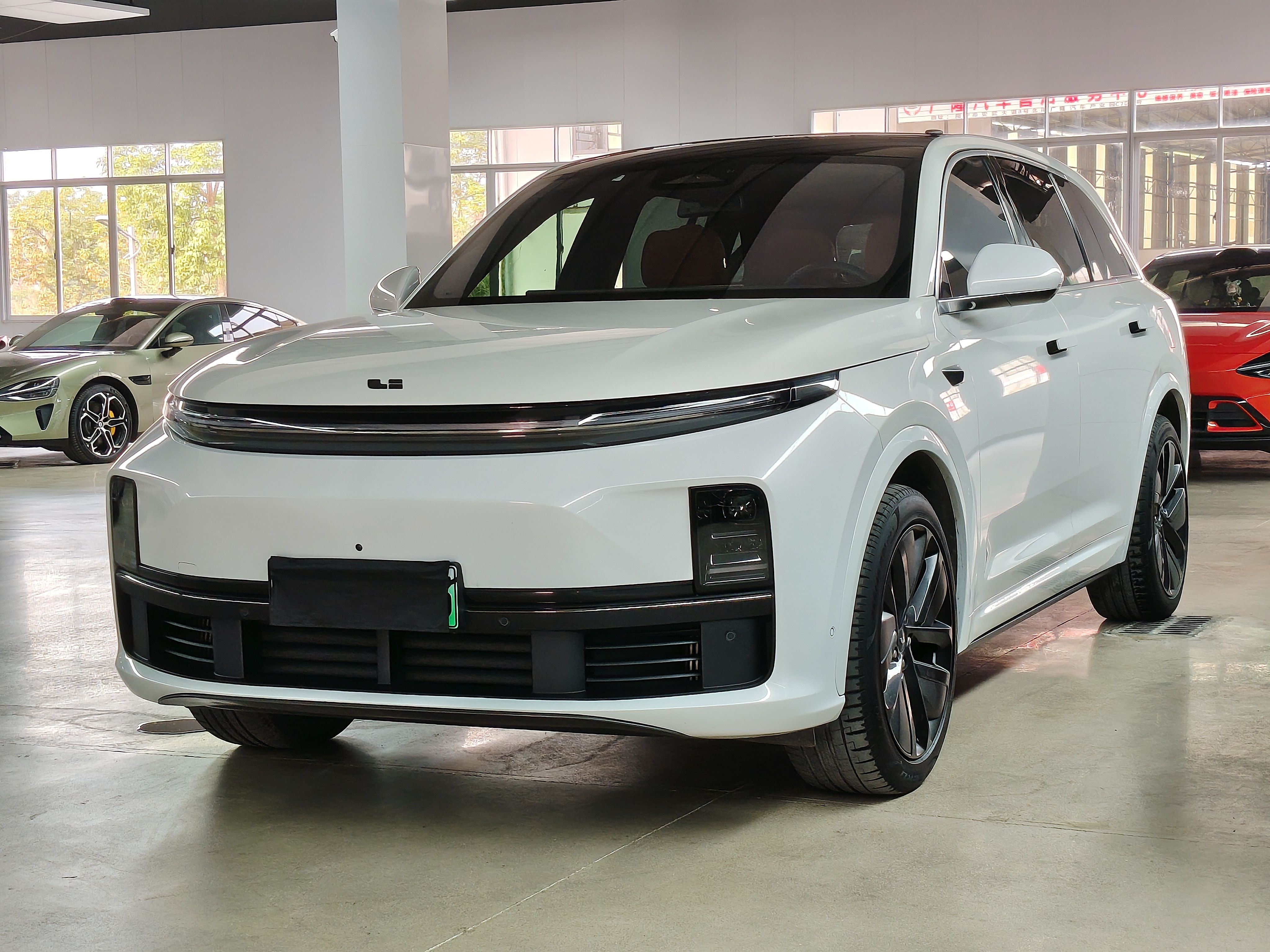 Parte inferior delantera