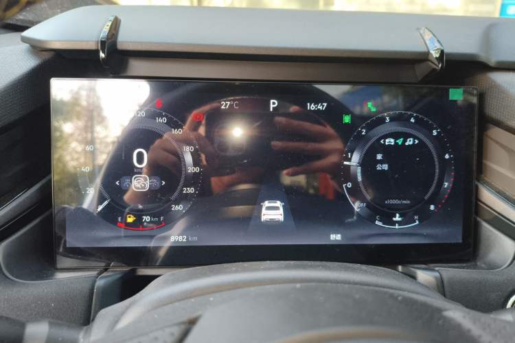 Used Lynk & Co 03 2023 1.5TD DCT JingPro Instrument Cluster