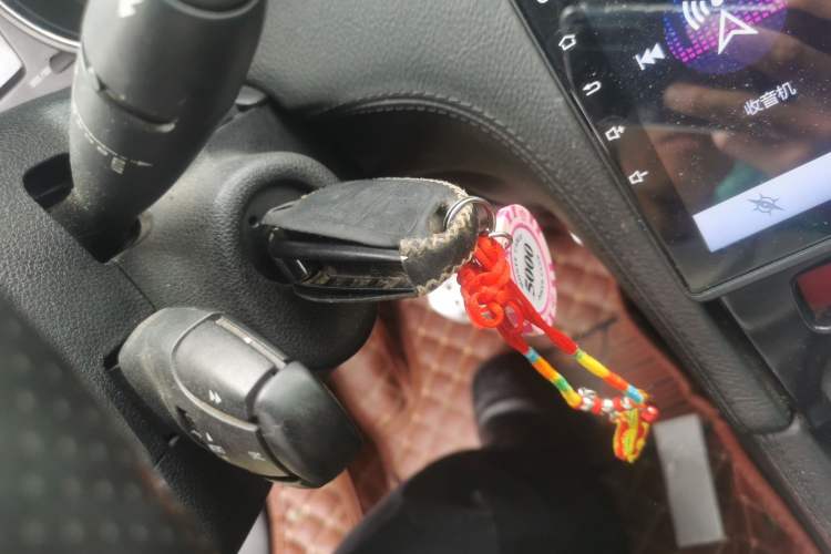 Used Peugeot 308 2009 1.6T CC Automatic Fashion Edition Vehicle Key