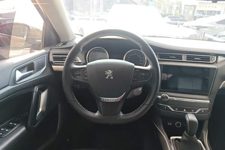 Used Peugeot 408 2016 1.6T Automatic Luxury Edition
