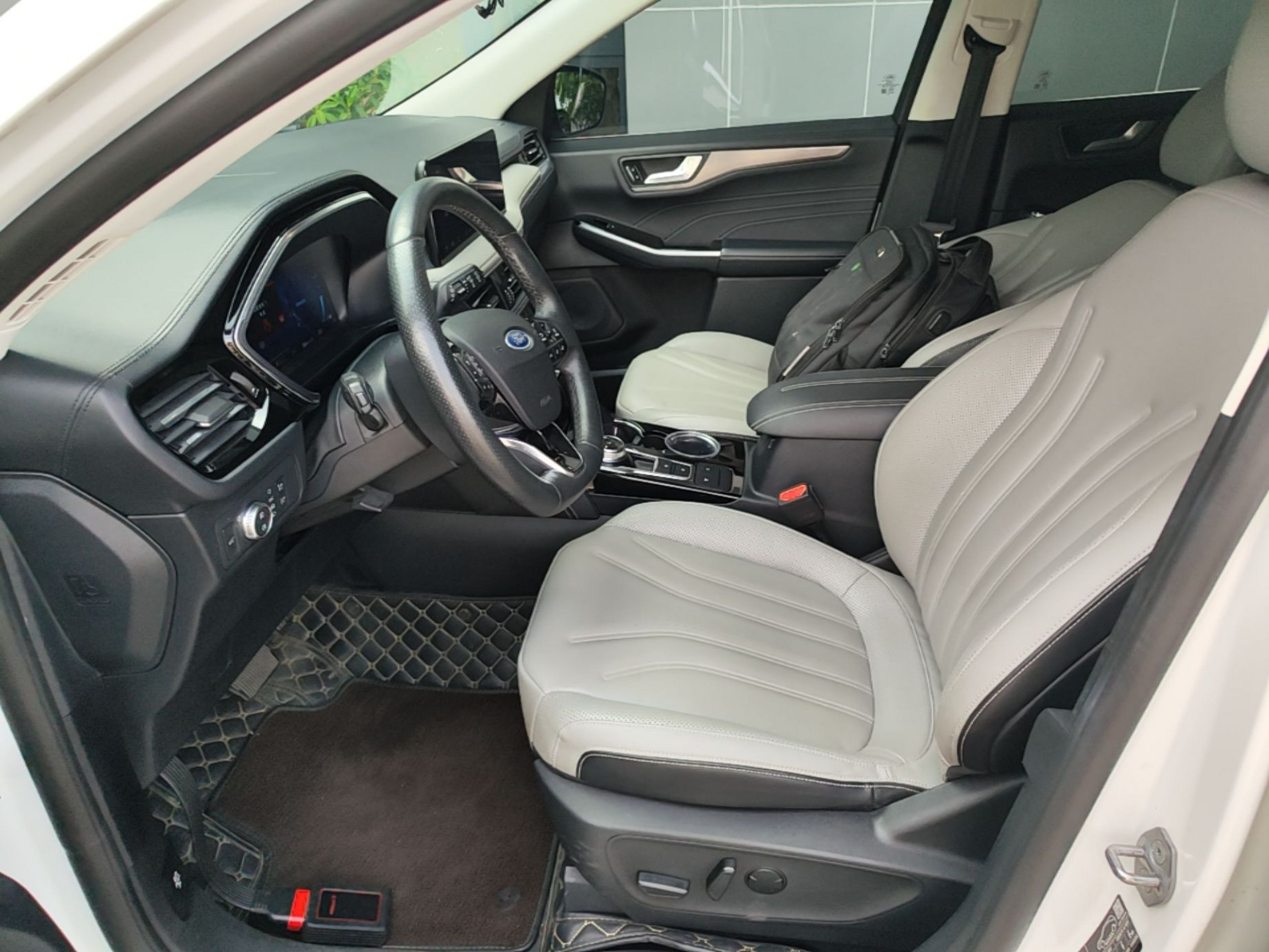 Front Interior