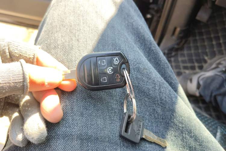 Used Ford F-150 Raptor 2011 6.2L Harley-Davidson Vehicle Key