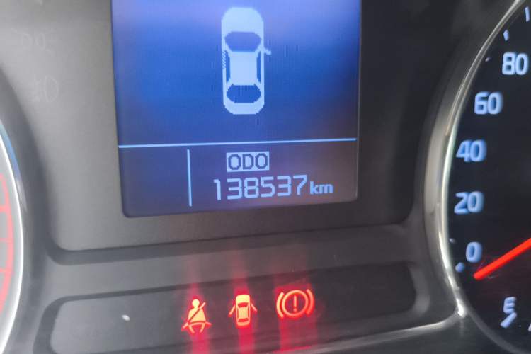 Used Kia K3 2015 1.6L Manual GLS
