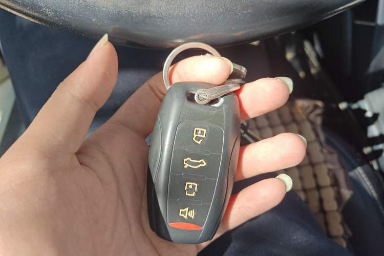 Used Haval H7 2018 Blue-Label H7 2.0T Automatic Enjoyment Model Vehicle Key