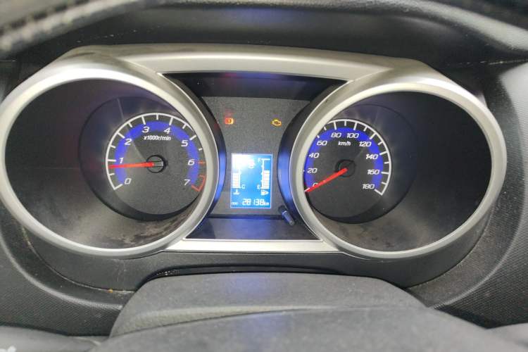 Used CHANGAN KAICHENG Ounuo S 2014 1.3L Happiness Model Instrument Cluster