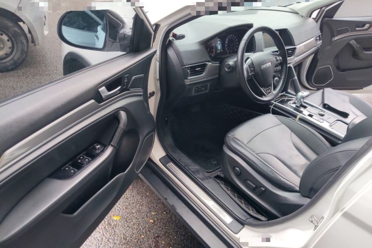 Used Haval H6 2018 Red-Label Sport Edition 1.5T Automatic Two-Wheel Drive Elite Model
