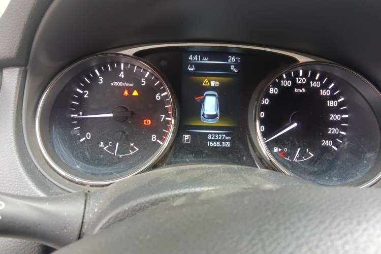 Used Nissan X-Trail 2016 2.5L CVT Sport Edition 4WD Instrument Cluster