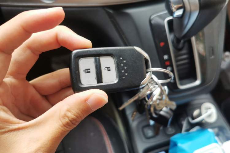 Used Honda CR-V 2015 2.4L four-wheel drive luxury version
