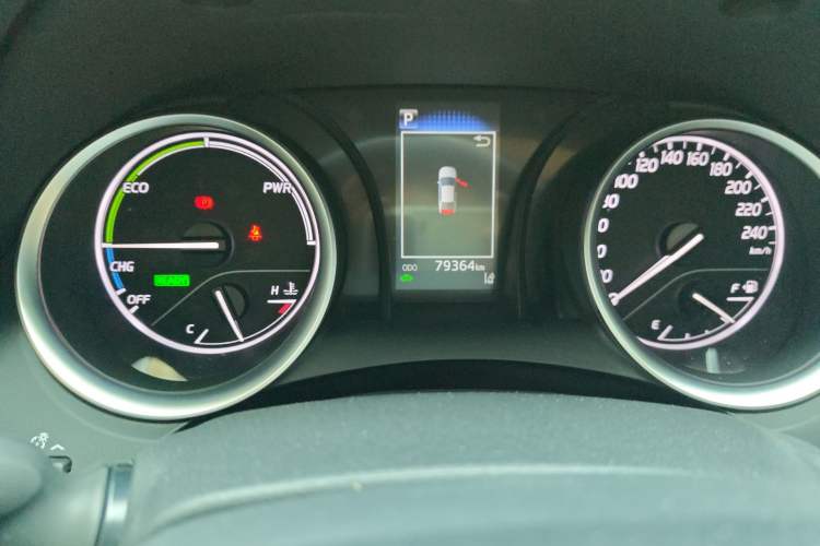 Used Toyota Camry 2023 Dual-Motor 2.5 HGVP Leading Edition Odometer Close Up