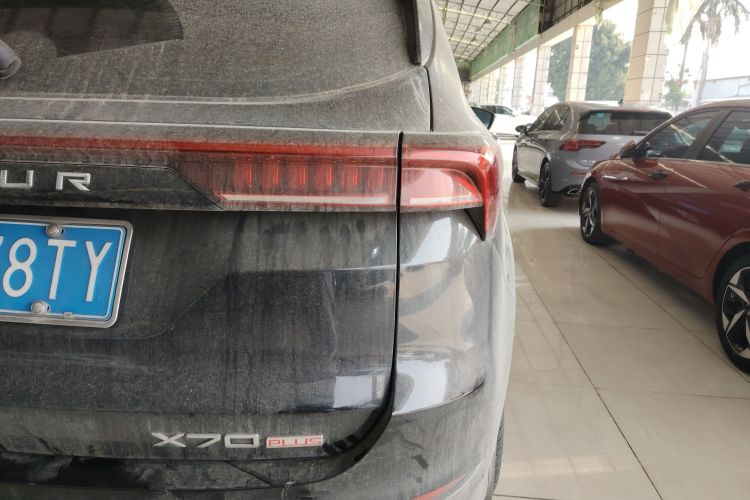 Used JETOUR X70 PLUS 2021 1.6T DCT Pro 7-seater
