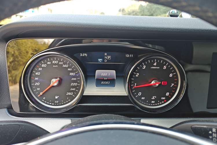 Used Mercedes-Benz E-Class 2017 E 300 Sport Edition Instrument Cluster
