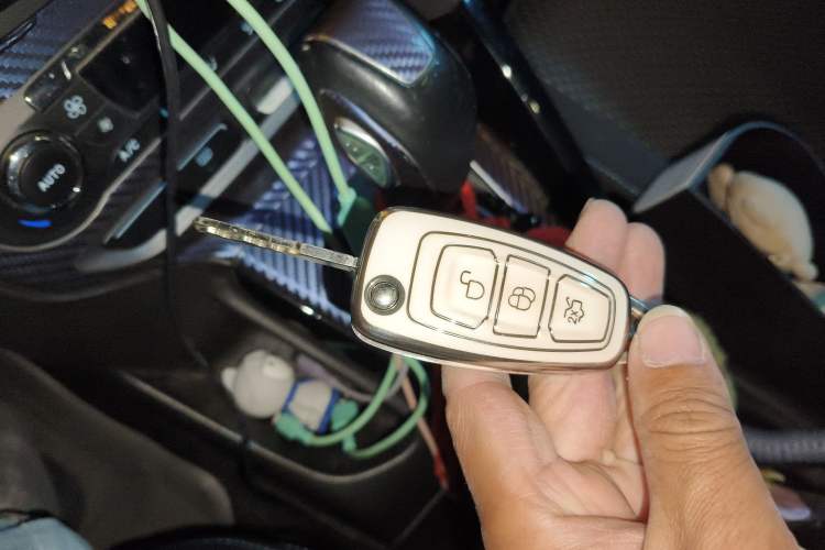 Used Ford Focus 2012 Hatchback 1.6L Automatic Comfort Model Vehicle Key