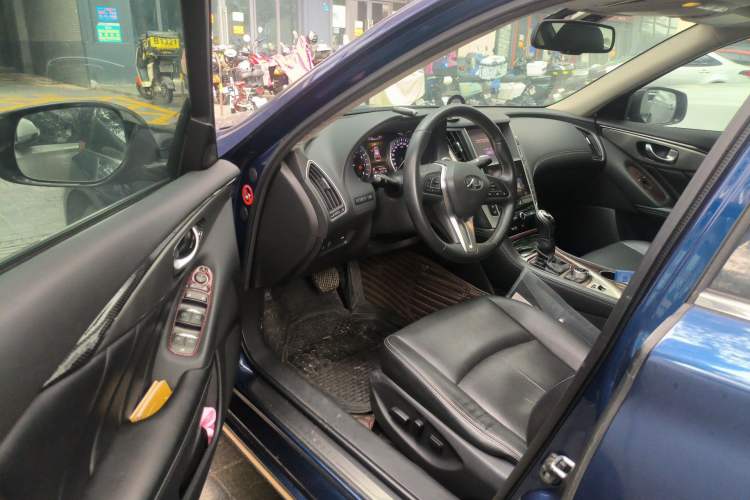 Used Infiniti Q50L 2018 2.0T Enjoyment Version China V Standard