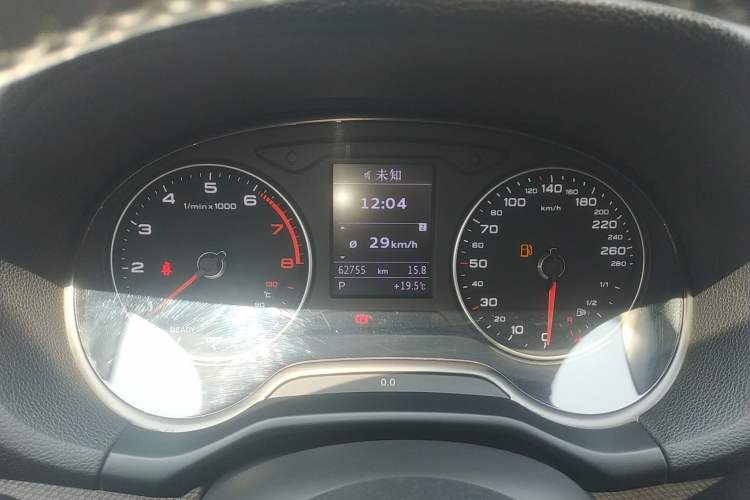 Used Audi Q2L 2021 35 TFSI Progressive Dynamic Edition Instrument Cluster