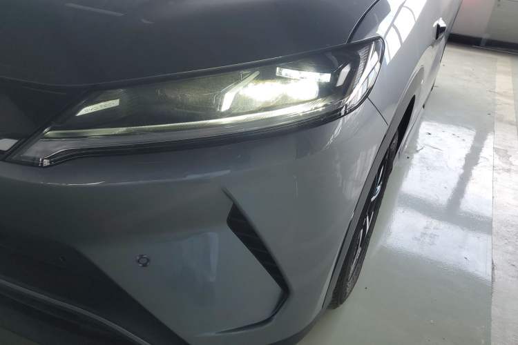 Used BYD Yuan UP 2025 Intelligent Driving Version 401 km Beyond-Range Edition
