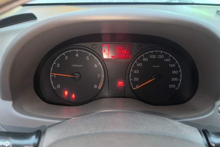 Used Hyundai Verna (older generation) 2010 Sedan 1.4L Manual BLUE Model
