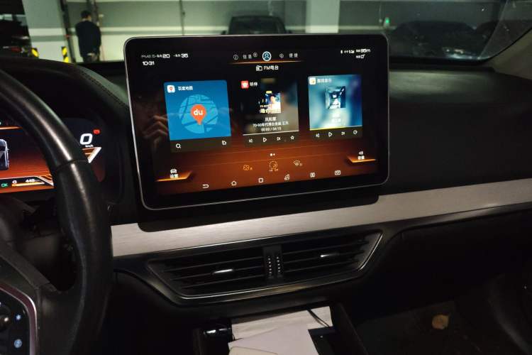 Used BYD Tang New Energy 2018 DM 2.0T All-Wheel Drive Smart Connect Elite 7-Seater China V Emission Standard Audio And AC Panel