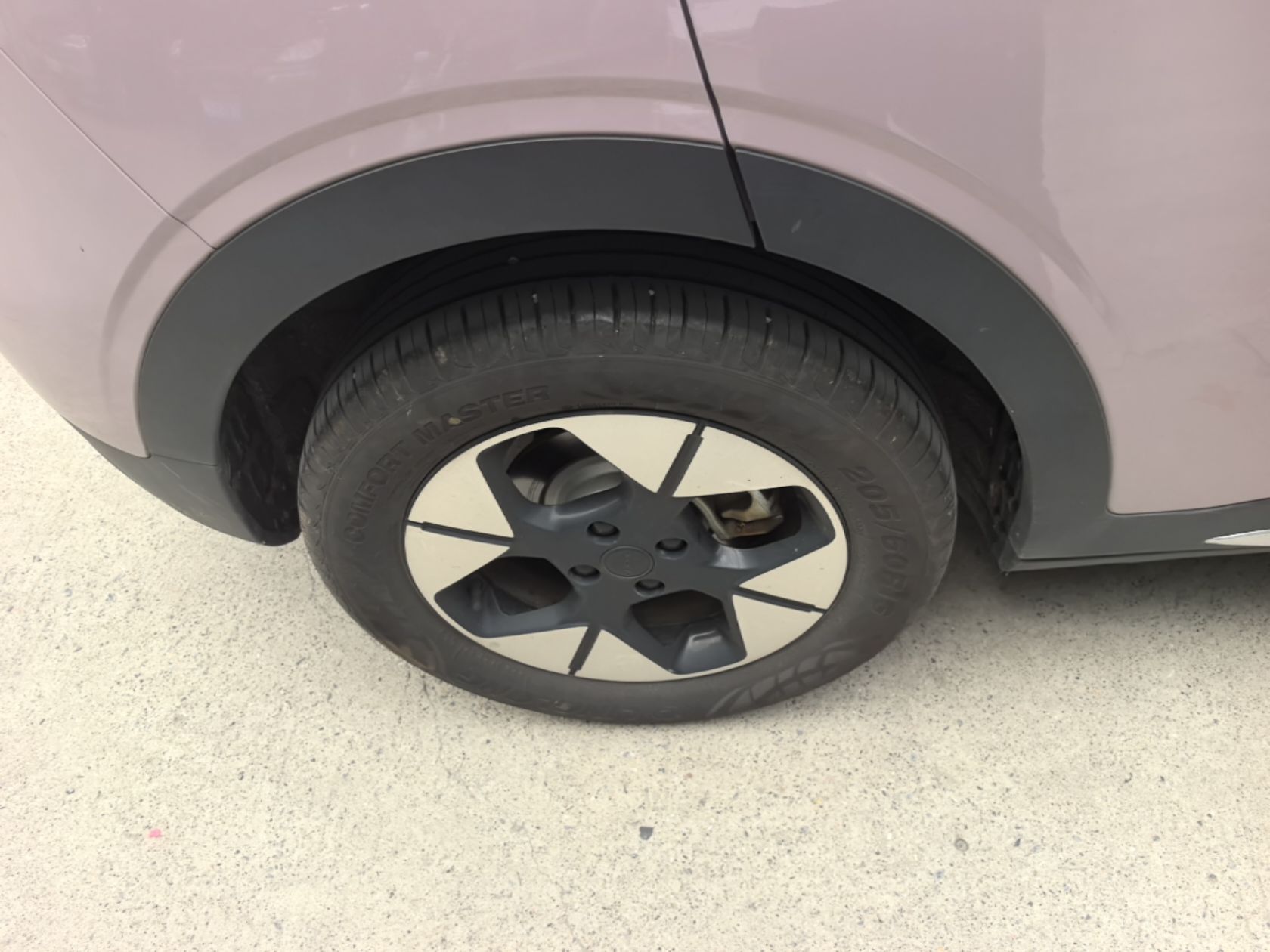 Geely Galaxy Geome 2025 310km Dream Edition — снимка 11