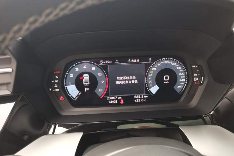 Used Audi A3 2024 A3L Limousine 35 TFSI Fashion Sport Model