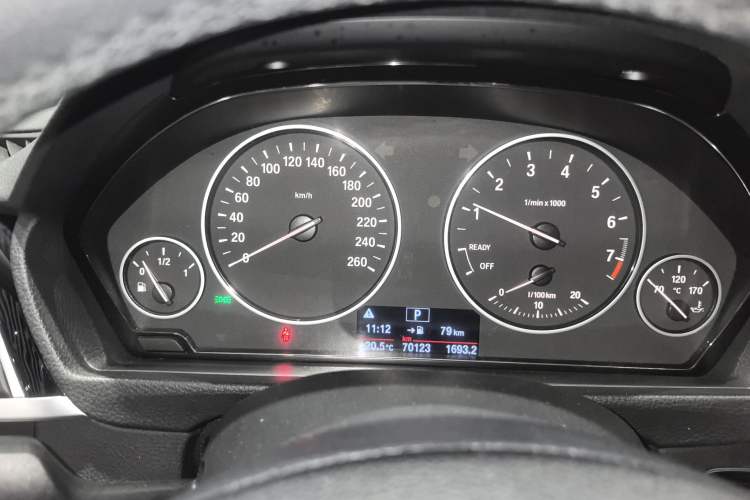 Used BMW 3 Series 2017 320Li Fashion Model