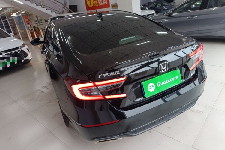 Used Honda Accord 2022 260TURBO Luxury Edition Rear Left 45 Deg