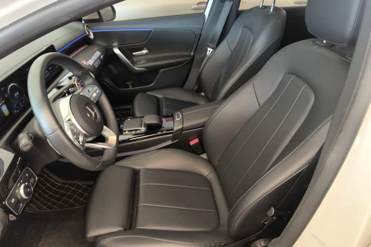 Used Mercedes-Benz A-Class 2022 Restyled A 200 L Sport Sedan Fashion Version Left Front Seat