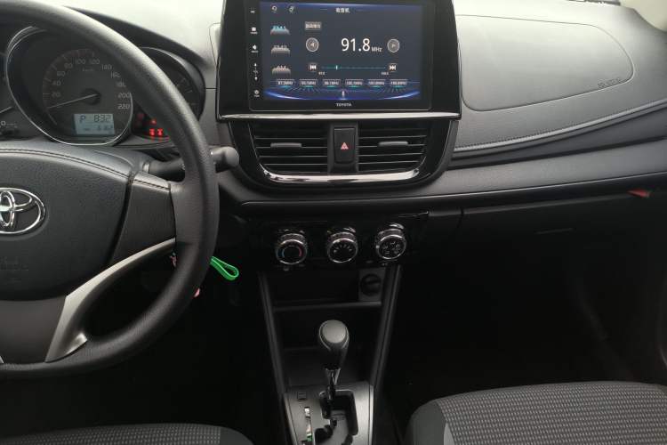 Used Toyota Vios FS 2021 1.5L CVT Fengchi Edition Audio And AC Panel