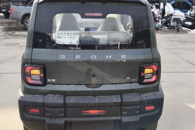 Used Geely Galaxy Panda 2025 210km Panda Rider
