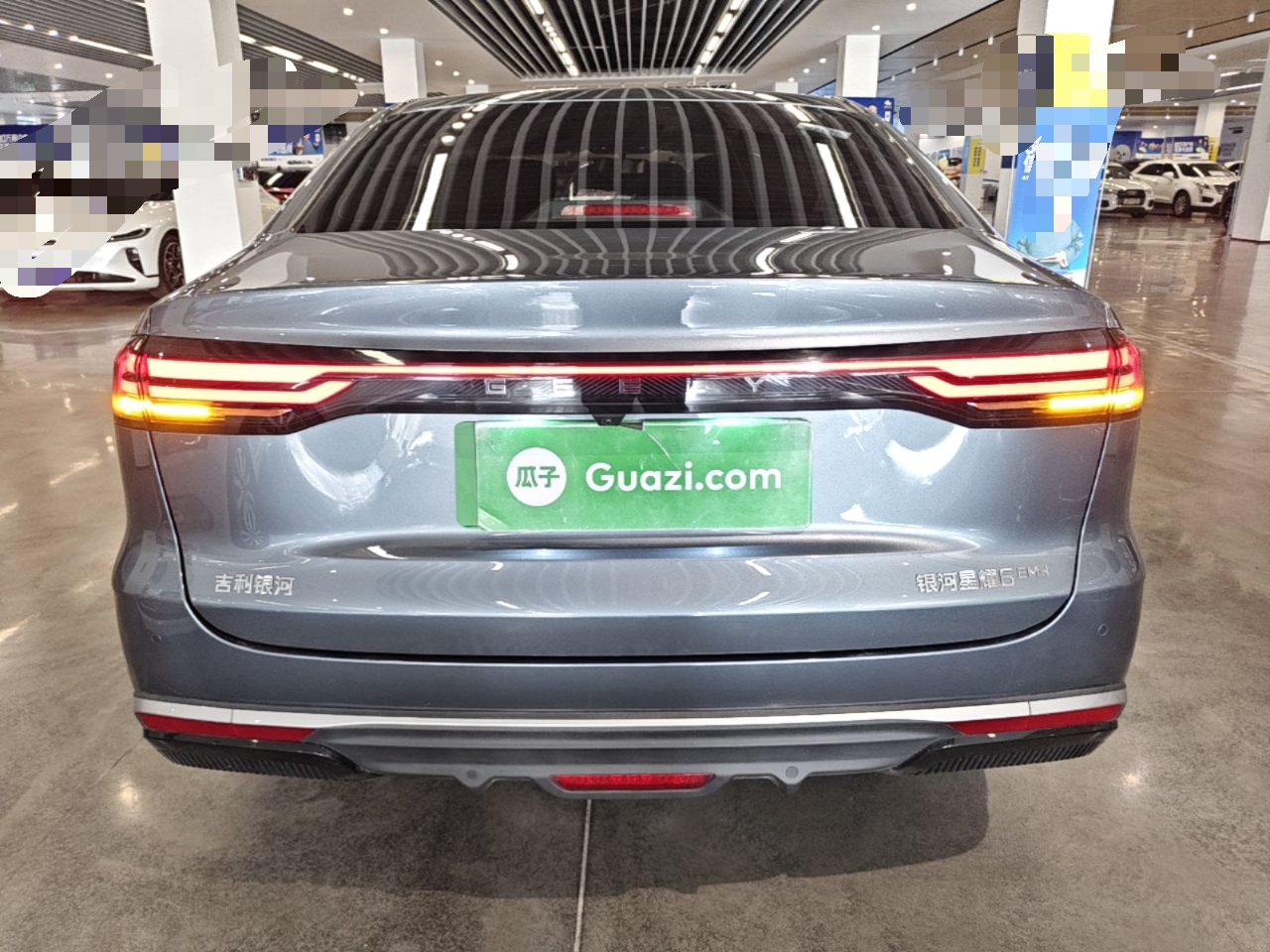 Geely Galaxy Stellar 6 2026 Model 60km Sailing Edition — снимка 5