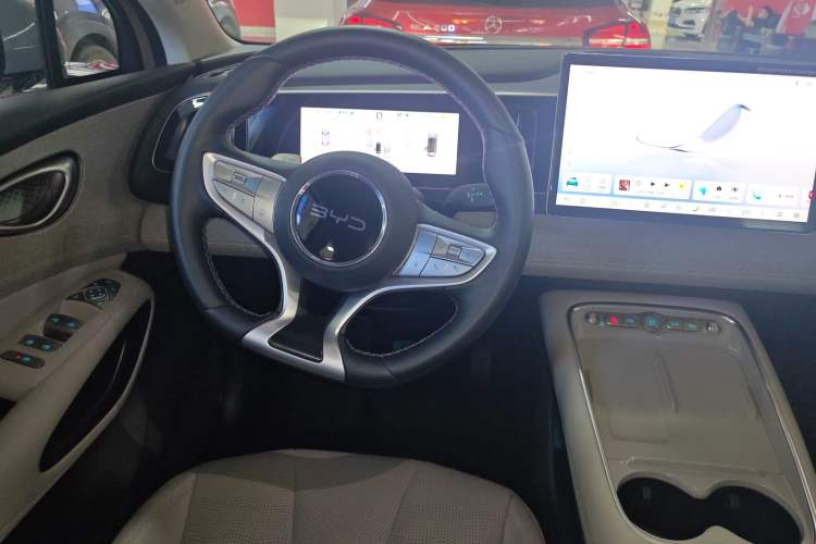 Used BYD Sealion 05 EV 2025 520 km Smart Cruise Version Steering Wheel