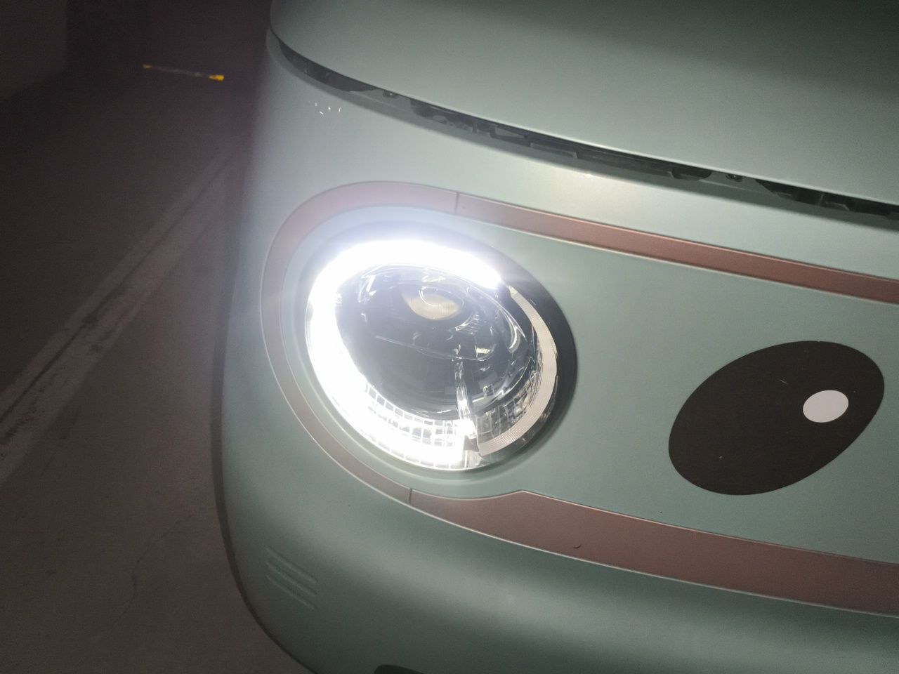 Geely Galaxy Panda 2023 Panda Mini 200km Endurance Bear — снимка 7