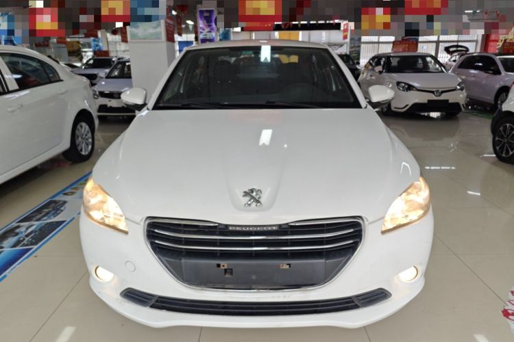 Used Peugeot 301 2014 1.6L Manual Luxury Edition
