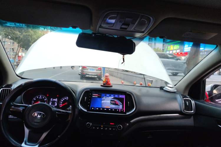 Used Kia KX3 2015 1.6L Automatic Two-Wheel Drive DLX