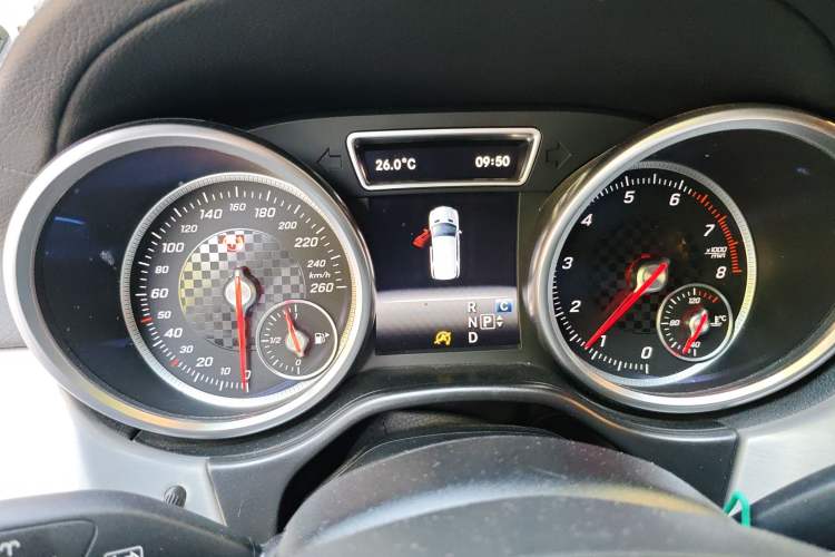 Used Mercedes-Benz GLE 2016 GLE 450 AMG 4MATIC Instrument Cluster