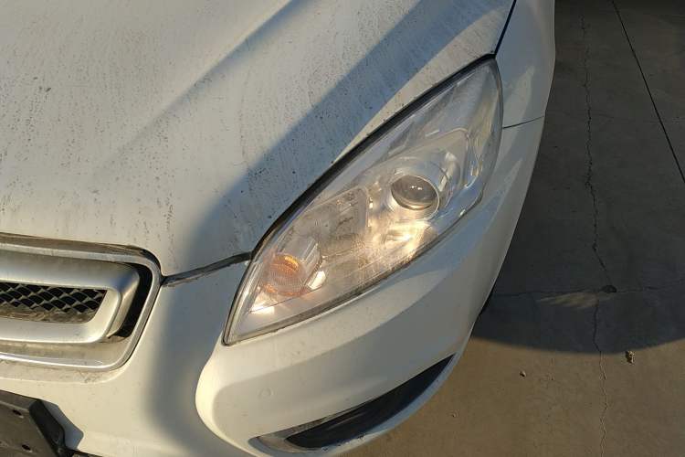 Used BAIC Senova D50 2016 1.5L Manual Elite Edition
