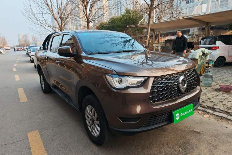 Used Great Wall Poer 2019 2.0T Commercial Version Automatic Gasoline Two-Wheel Drive Elite Trim with Long Bed – GW4C20B
