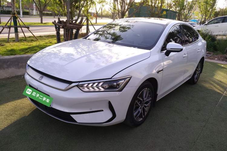 Used BYD Qin PLUS 2023 Champion Edition EV 420KM Superior Model