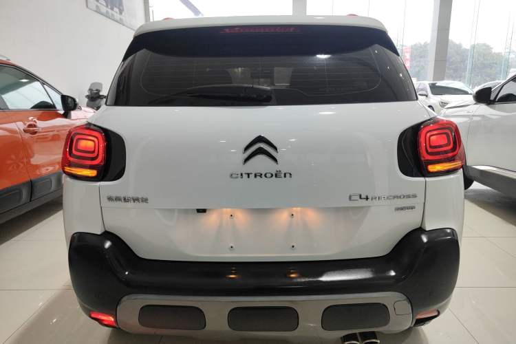 Used Citroen C4 AIRCROSS Yunyi 2018 230THP Automatic Internet E-Zhi Edition
