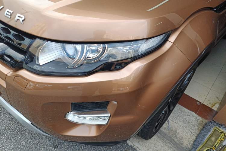 Used Land Rover Range Evoque 2014 2.0T 5-Door Ignite Edition Left Front Headlight