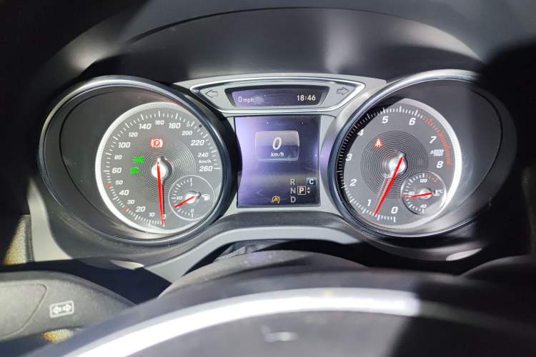 Used Mercedes-Benz CLA 2019 CLA 200 Sport Edition Instrument Cluster