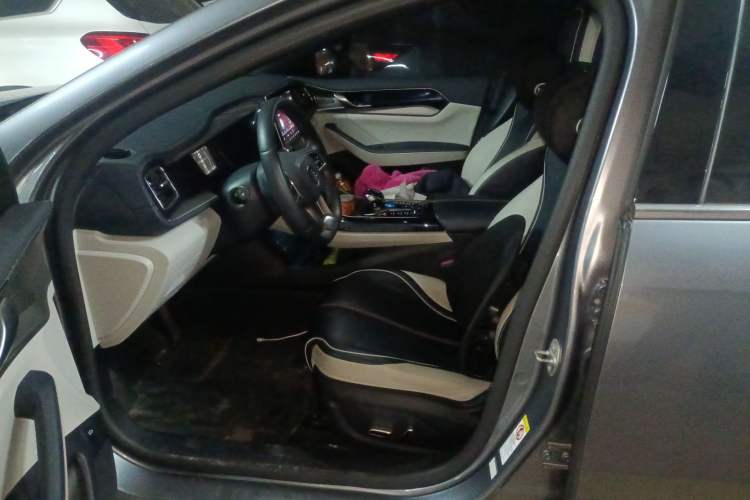 Used BYD Qin PLUS 2021 DM-i 55KM Flagship Model