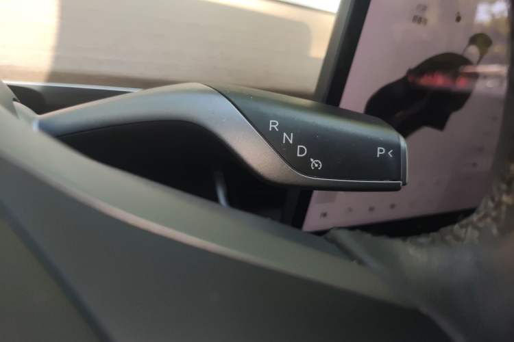 Used Tesla Model 3 2020 Standard Range Rear-Wheel Drive Upgraded Version Gear Lever