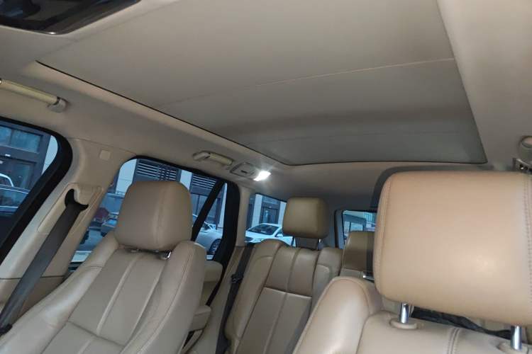 Used Land Rover Range Vogue 2016 3.0T Gasoline Parallel Import
