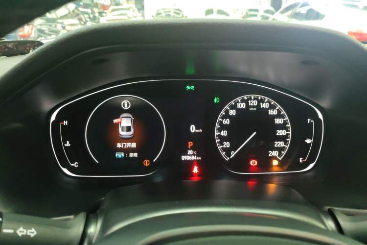 Used Honda Accord 2022 260TURBO Luxury Edition Instrument Cluster