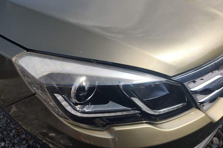 Used GAC Trumpchi GS5 Super 2015 2.0L Automatic Two-Wheel Drive Luxury Navigation Edition
