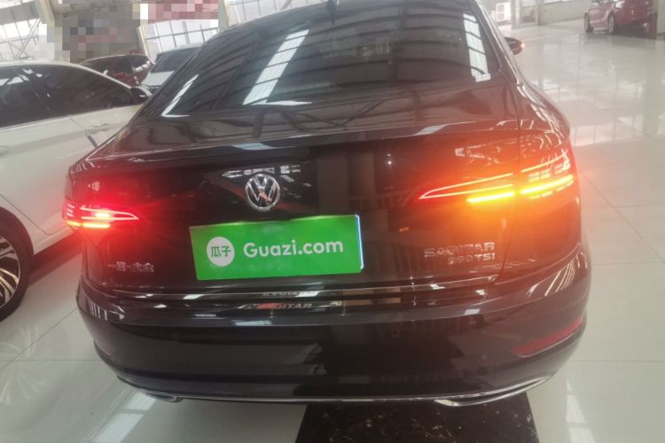 Used Volkswagen Sagitar 2021 280TSI DSG Comfort Connect Edition Rear