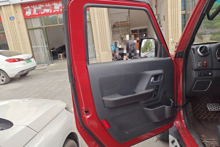 Used BAIC Off-Road BJ40 2016 40L 2.3T Automatic All-Wheel Drive Premium Edition